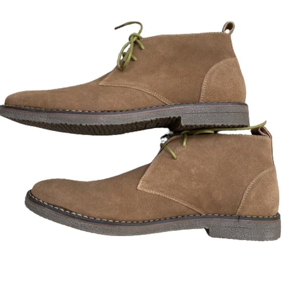 Bass Men\'s Suede Chukka Boots size 11.5 main image 6